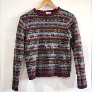 Vintage L.L Bean Wool Sweater